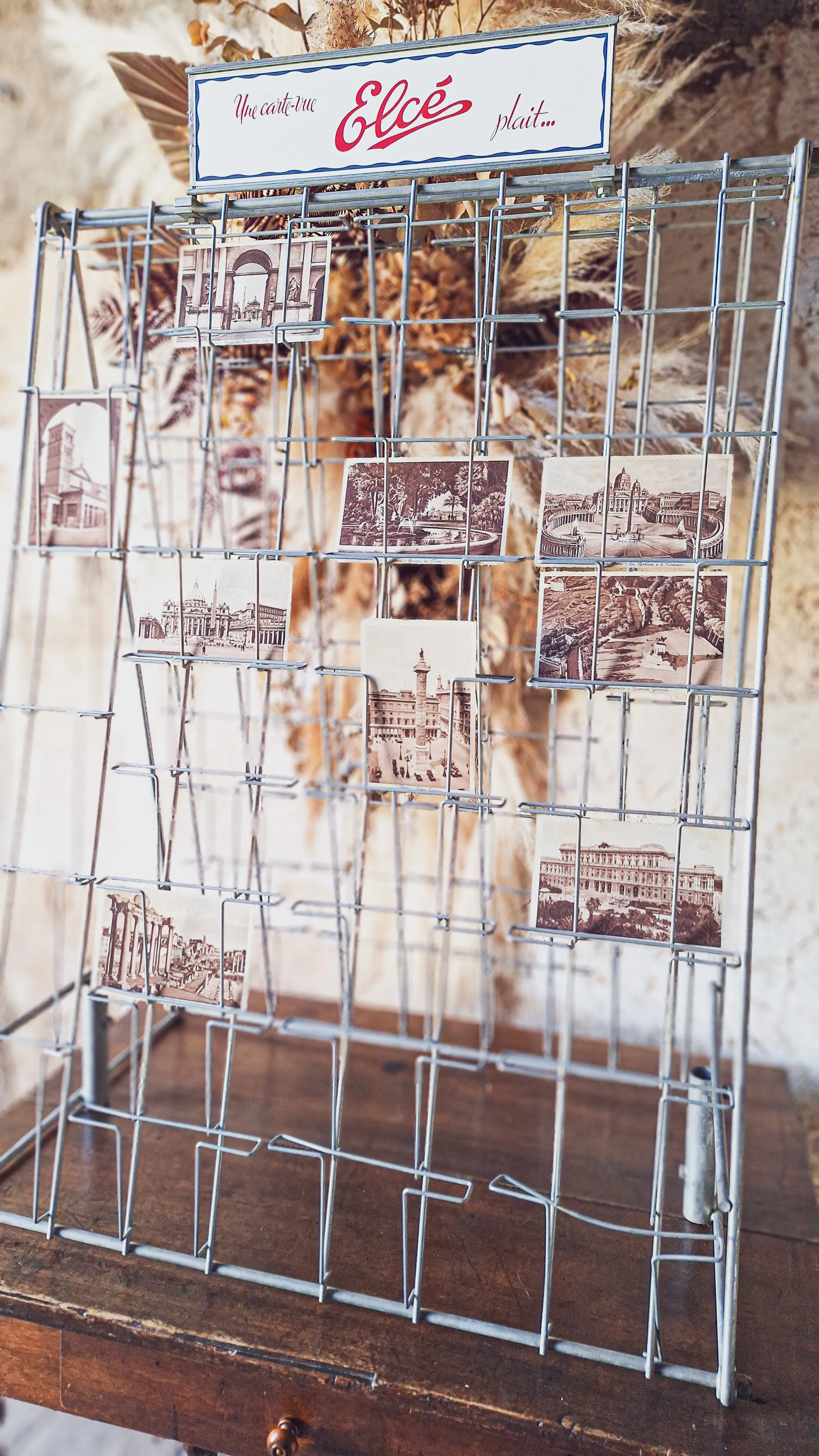 Porte Photo double vintage