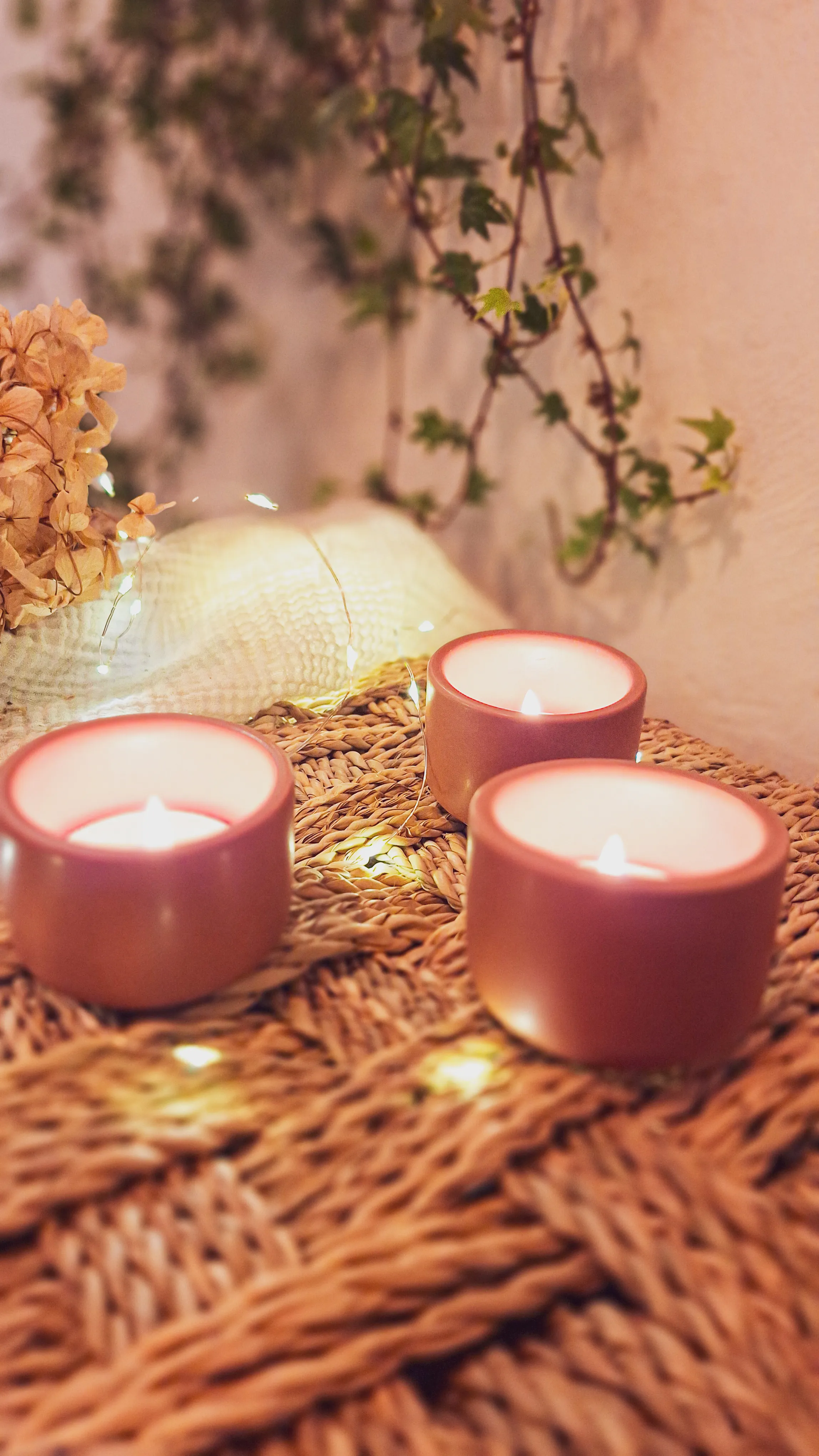 Bougeoir Roma Terracotta