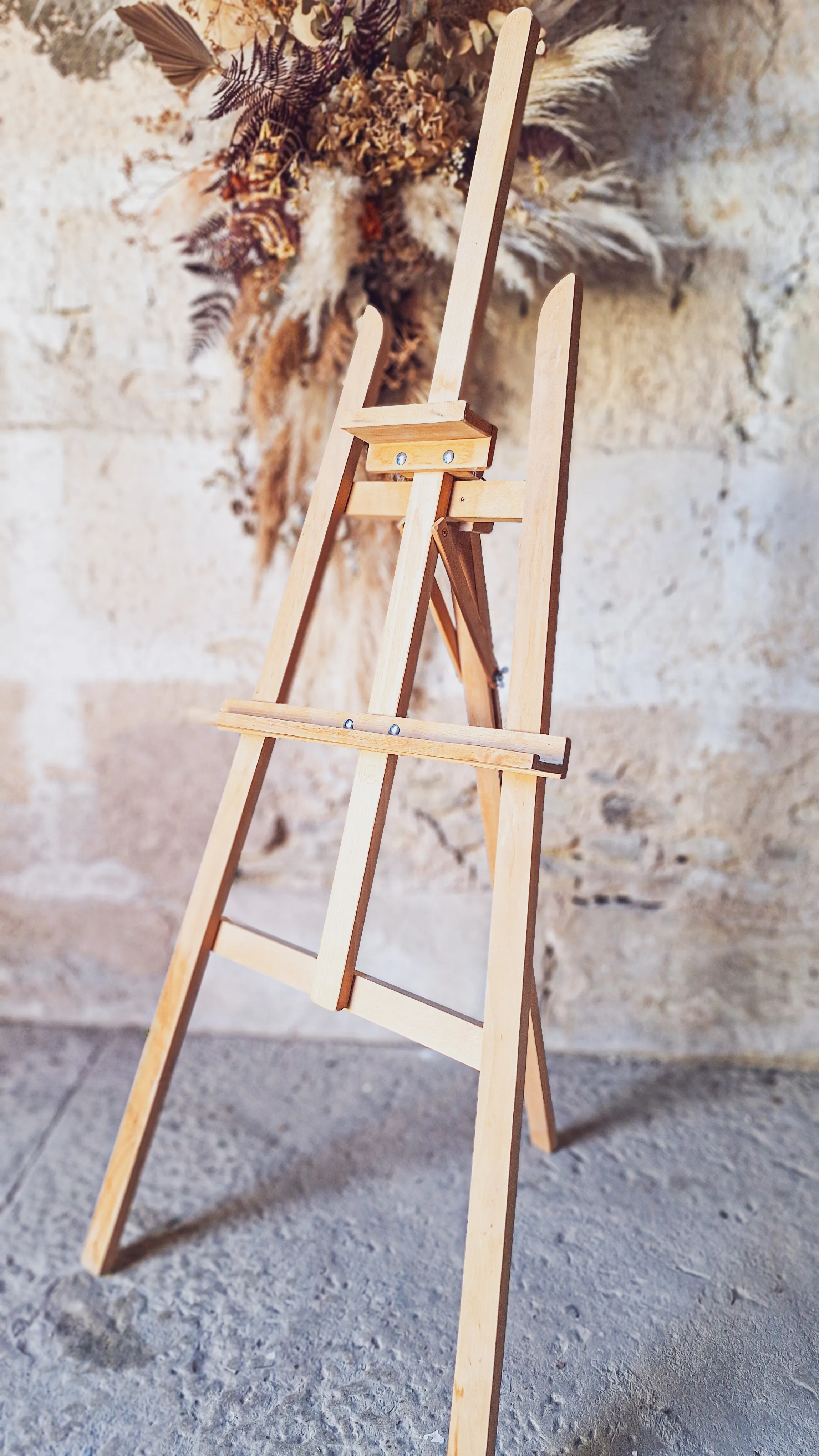 Chevalet Bois clair