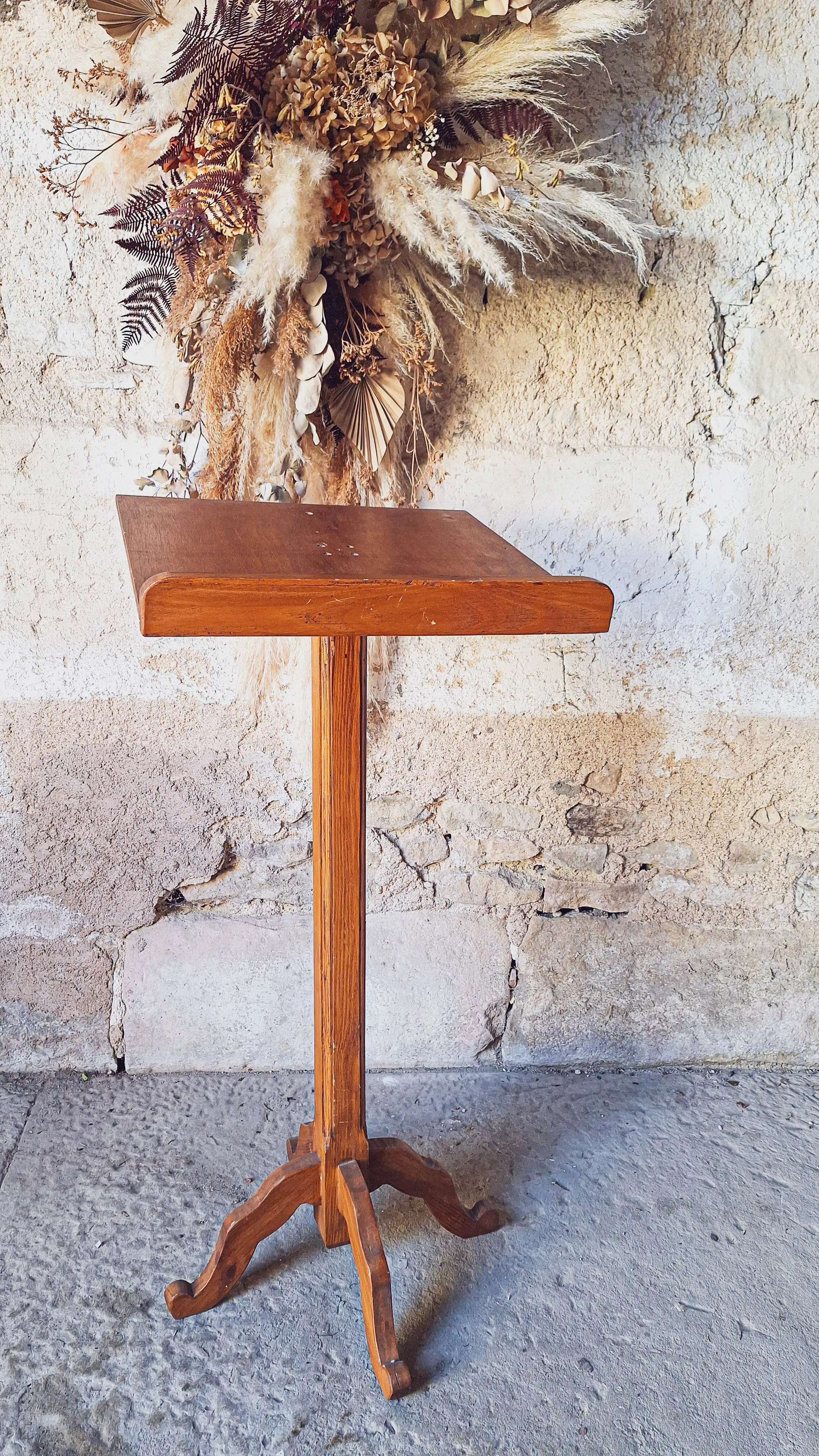 Pupitre bois Citation 