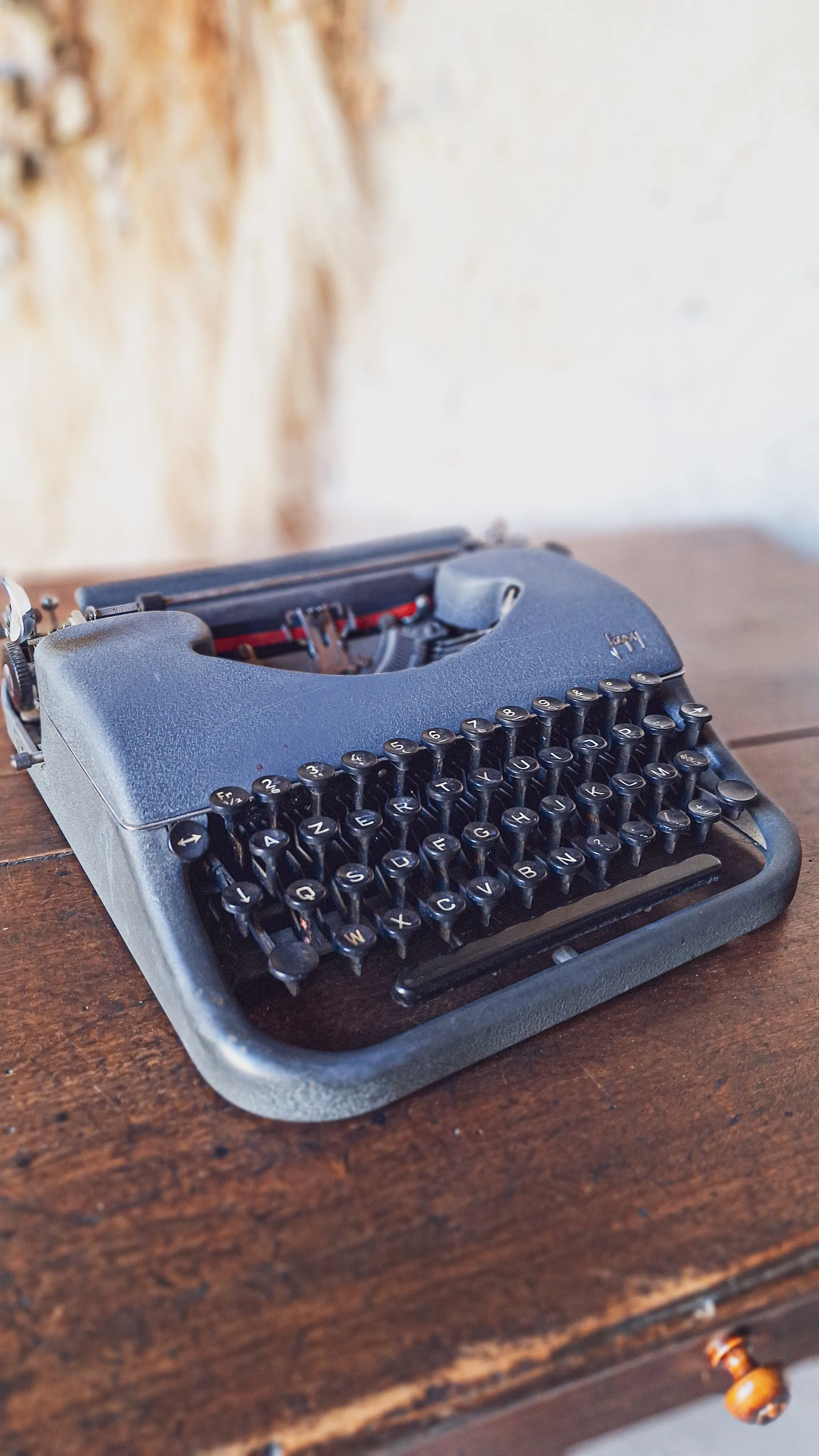 Machine à ecrire Japy