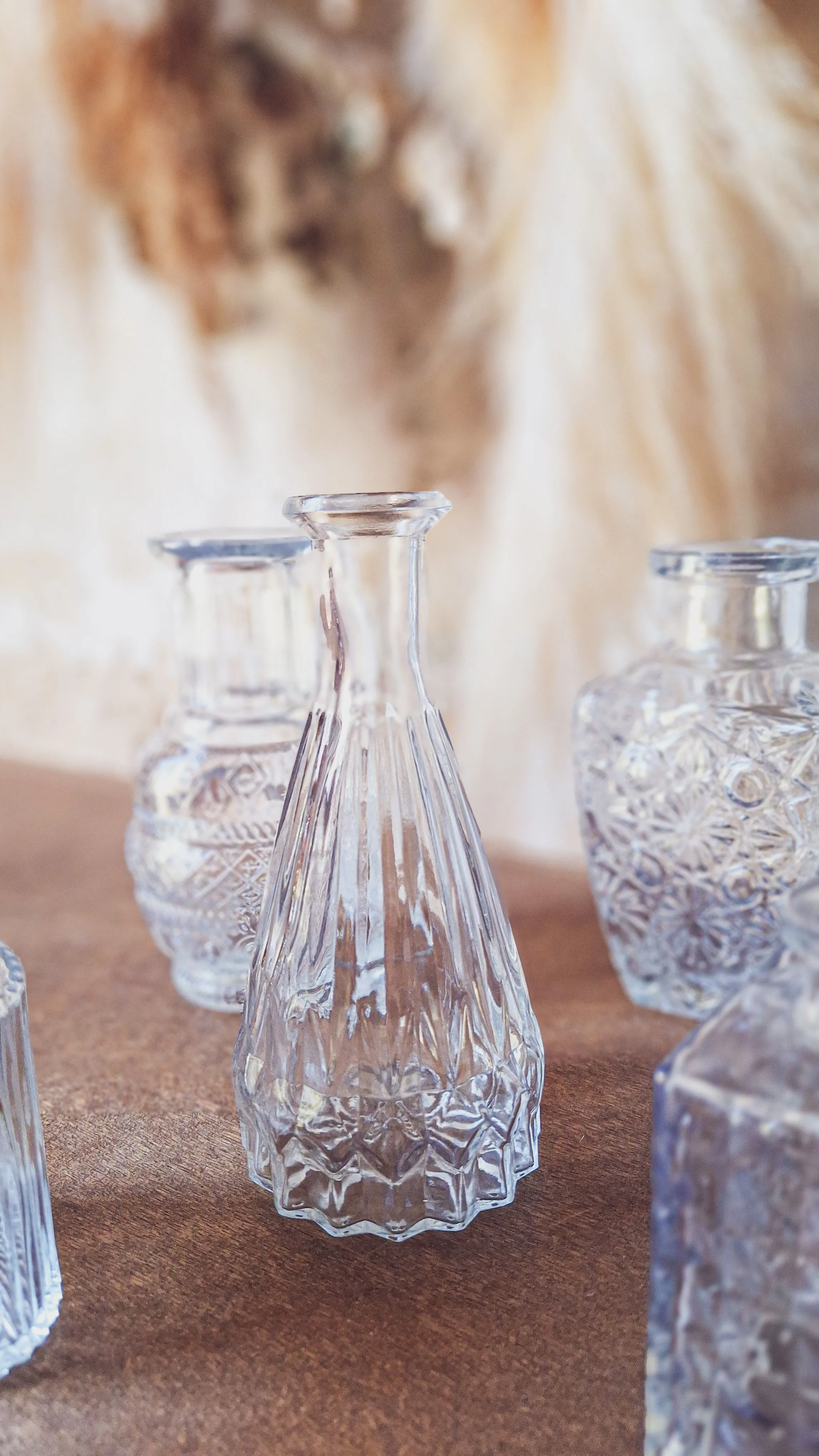 Lot vases Trieste x5