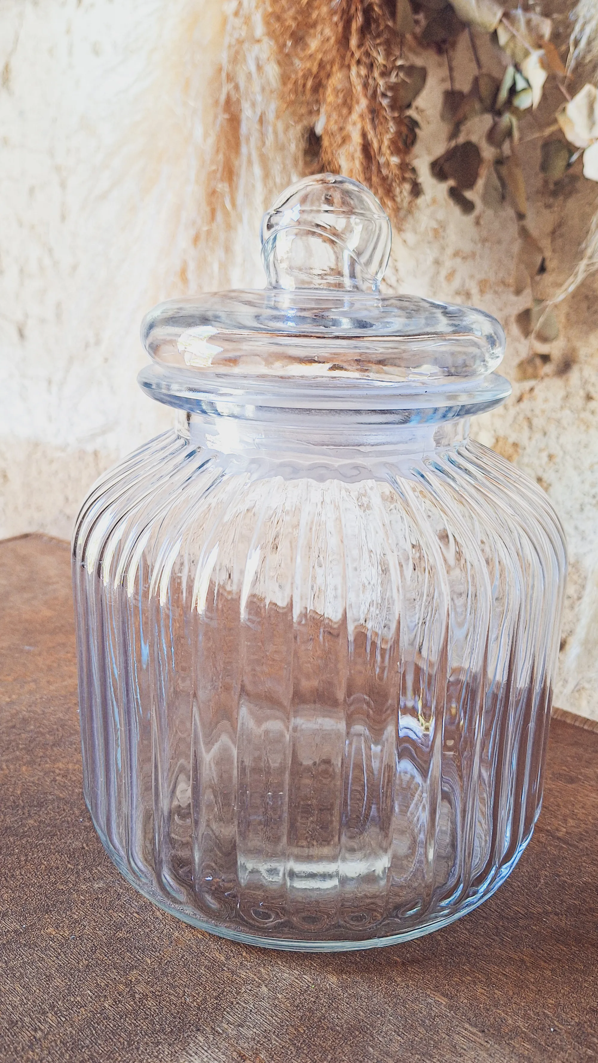 Bonbonnière Striée