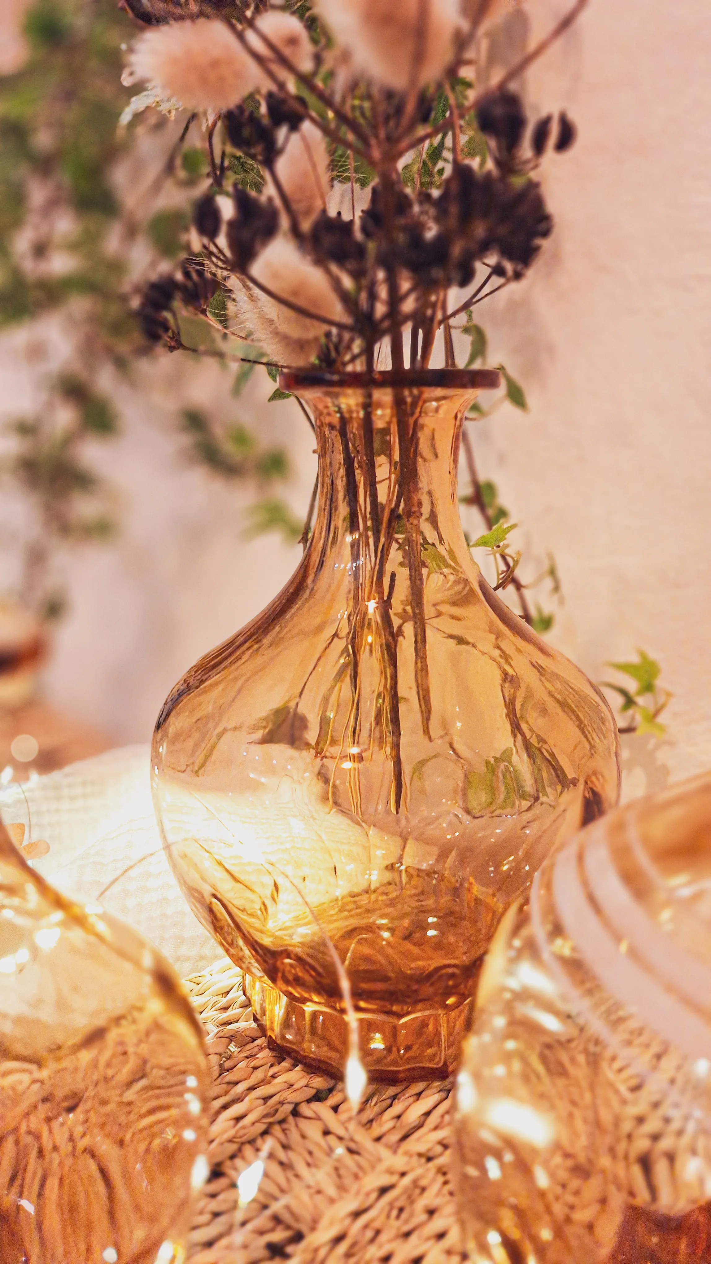 Flacon boule XL Rose