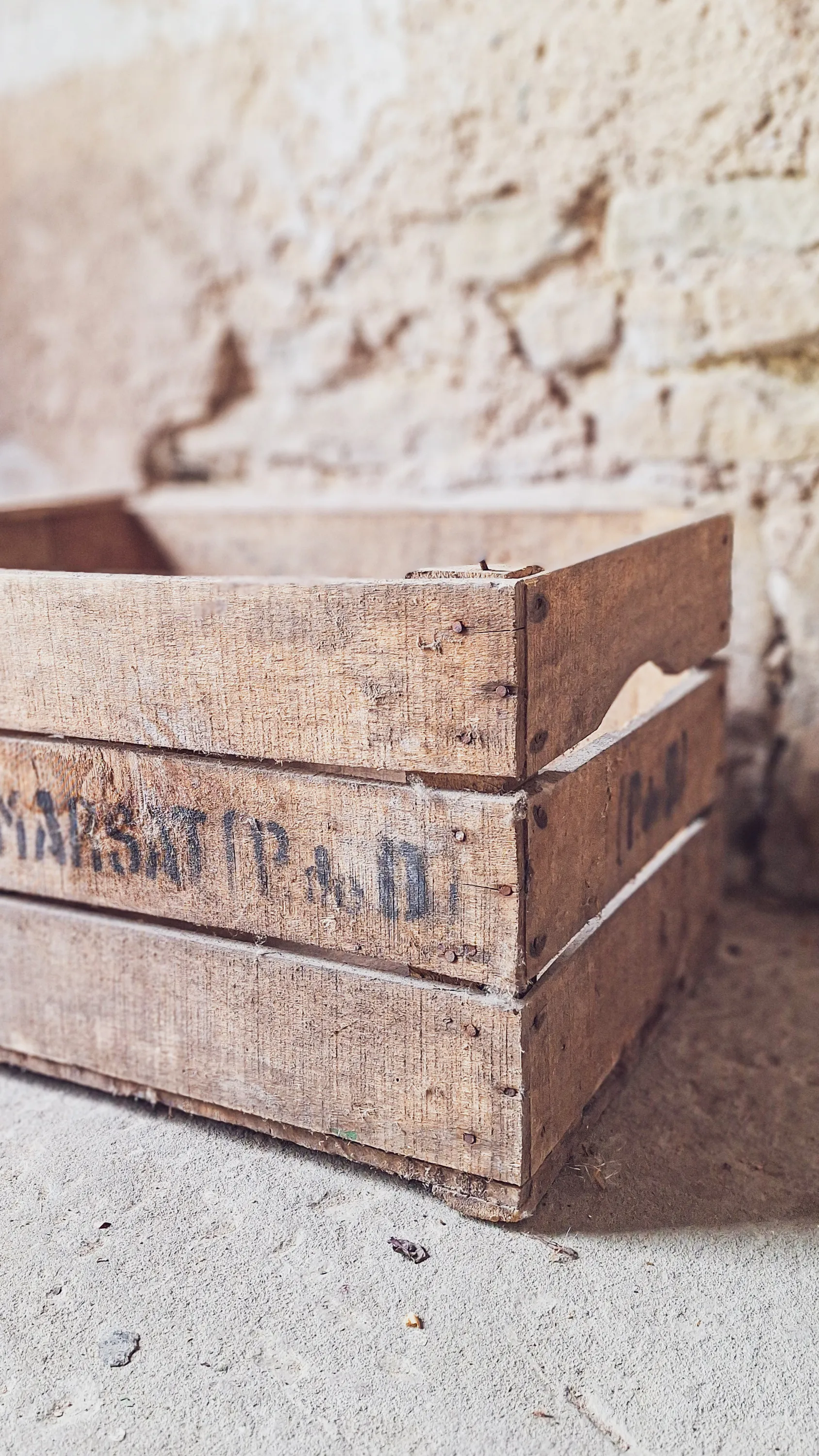 Lot de caisse à pommes (x5)