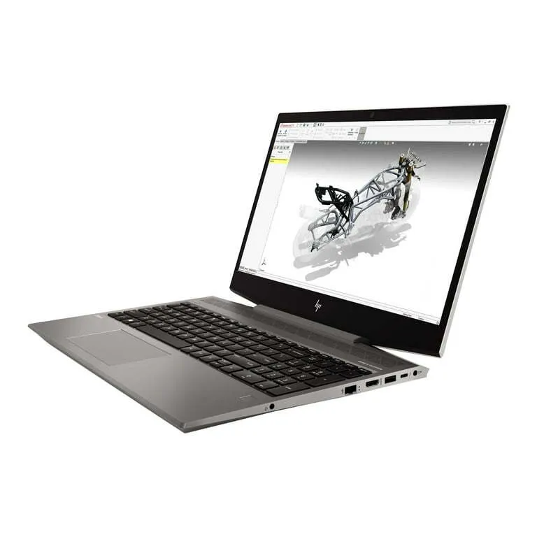 HP ZBook 15v G5 INTEL XEON  E-2176M 32GB 512GB-NVMe 15.6" FHD WINDOS 11 PRO