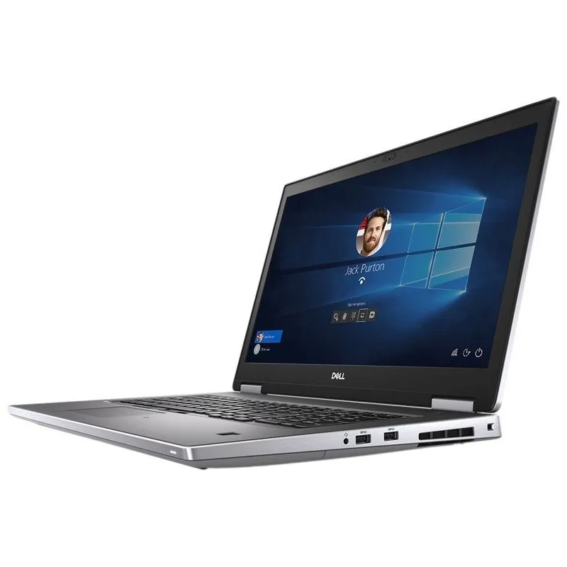 DELL PRECISION 7740 17.3 XEON OCTA CORE E-2286M 2.40GHZ RAM 128GB DDR4 1TB SSD RTX 5000