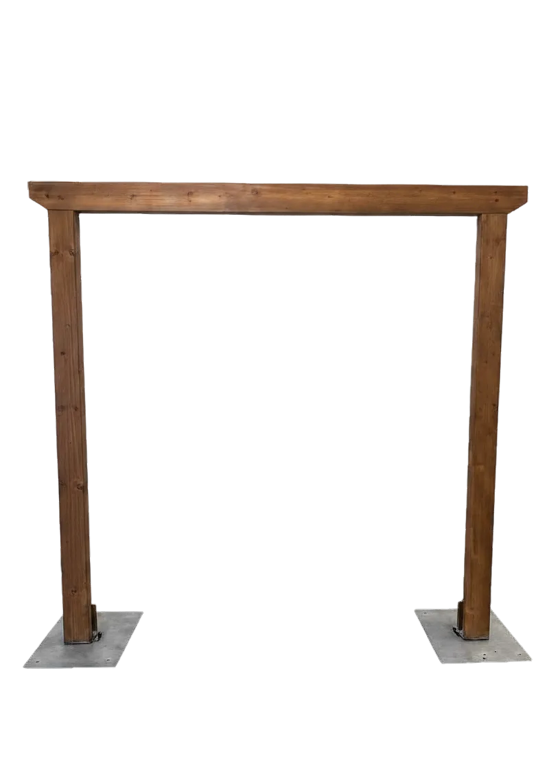 Wooden Arch