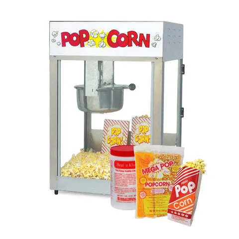 8ox Popcorn Package