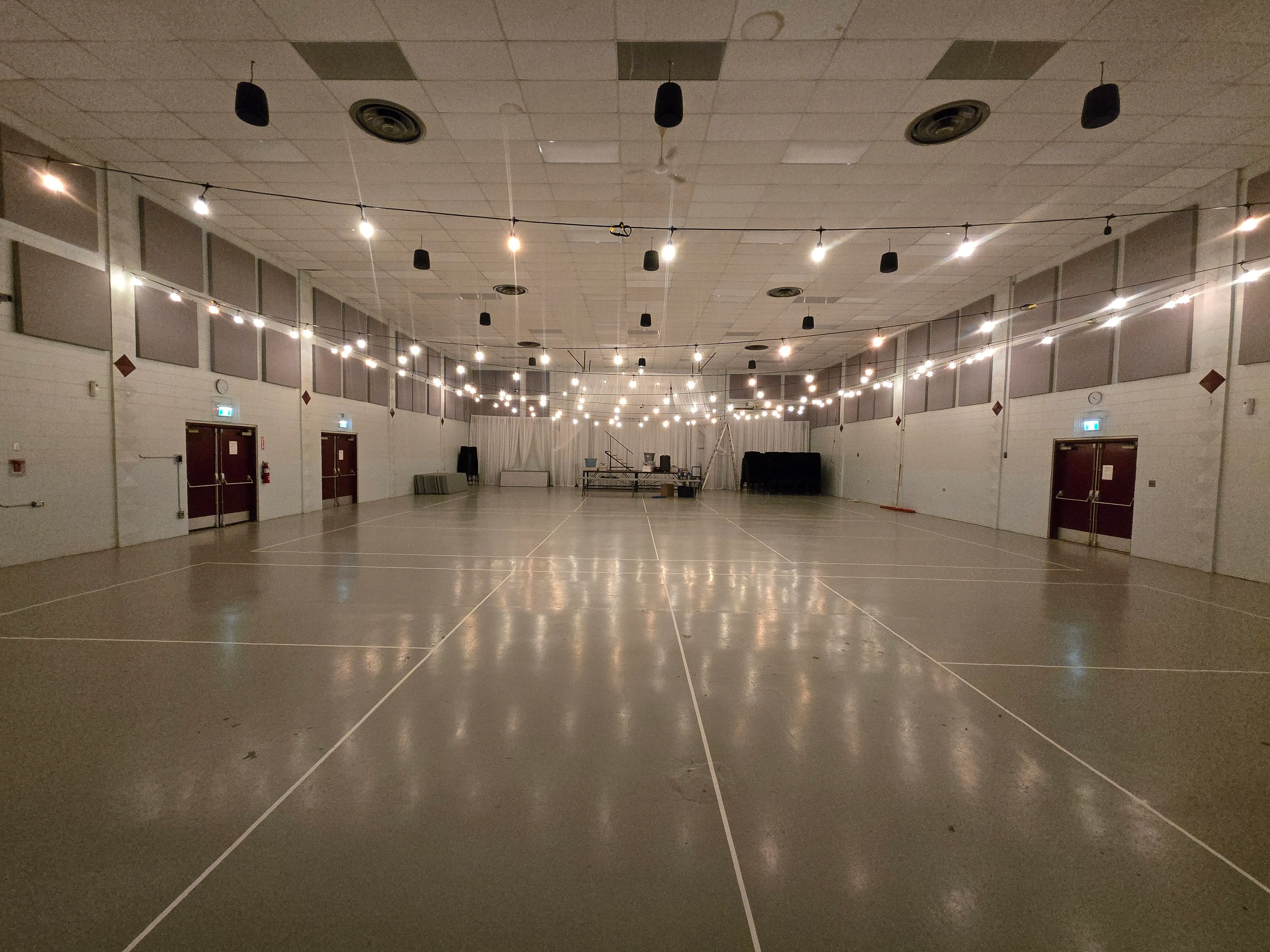 Custom Draping - Palliser Pavilion