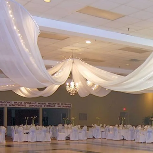 Ceiling Drape