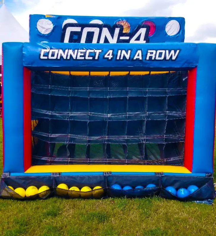 MEGA Connect 4 - Inflatable Game