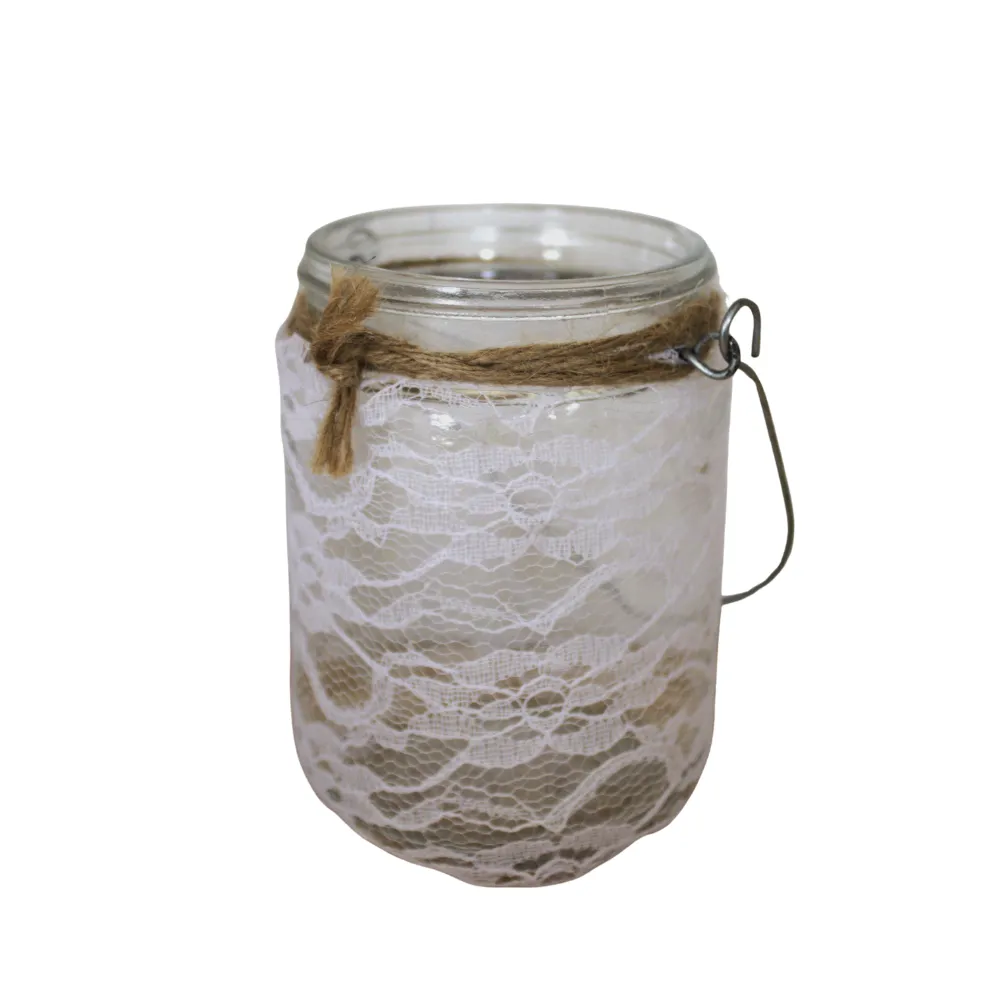 Votive Candle Holder - Mason Jar