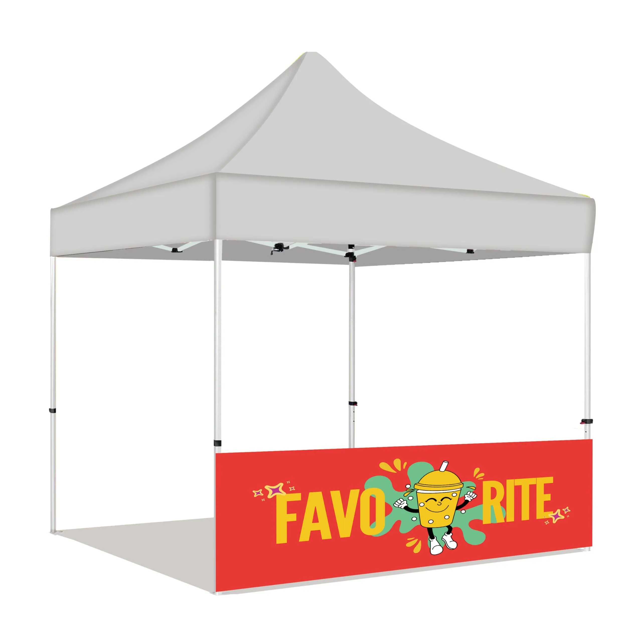 10' Tent Half Wall