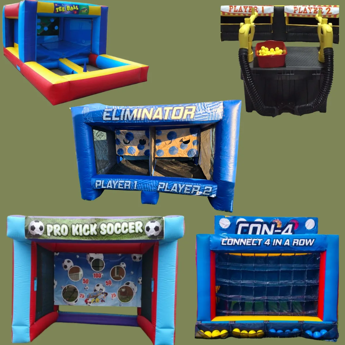 Inflatable Games