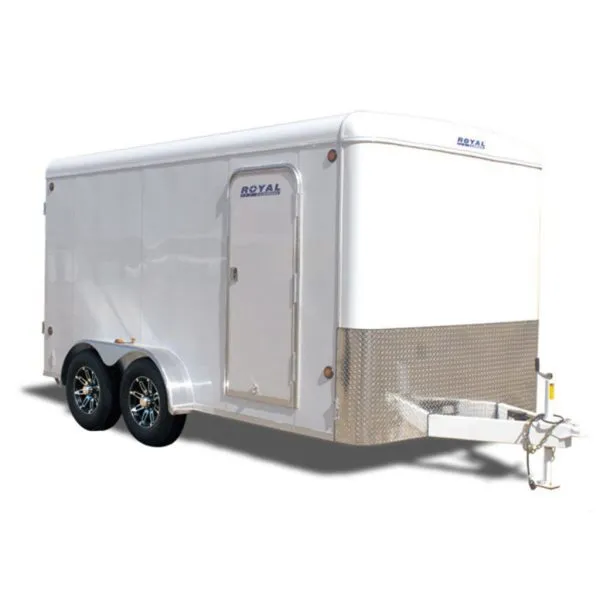Enclosed Trailer Hire & Pre-load 
