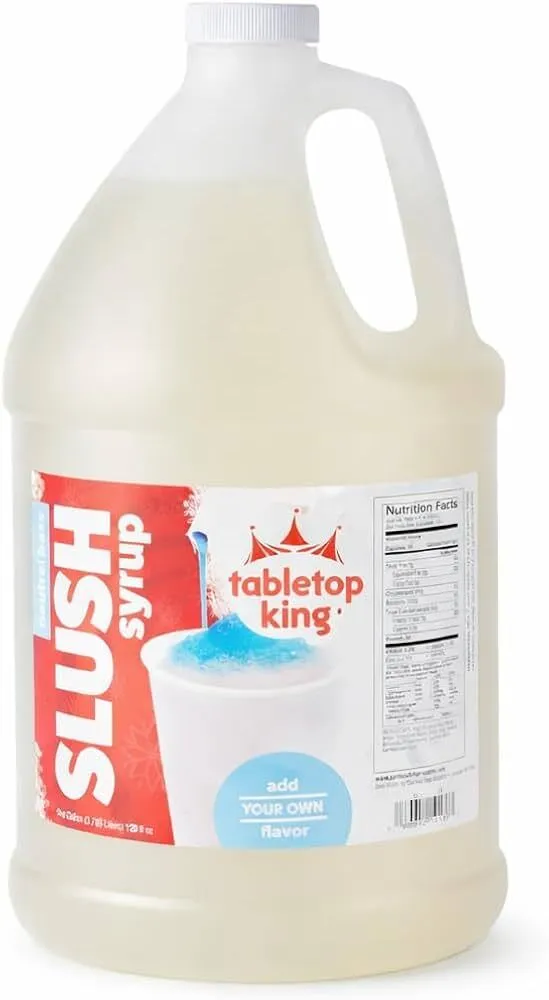 Slush Syrup - 1 Gallon
