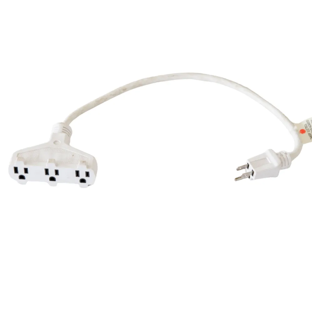White Electrical Splitters