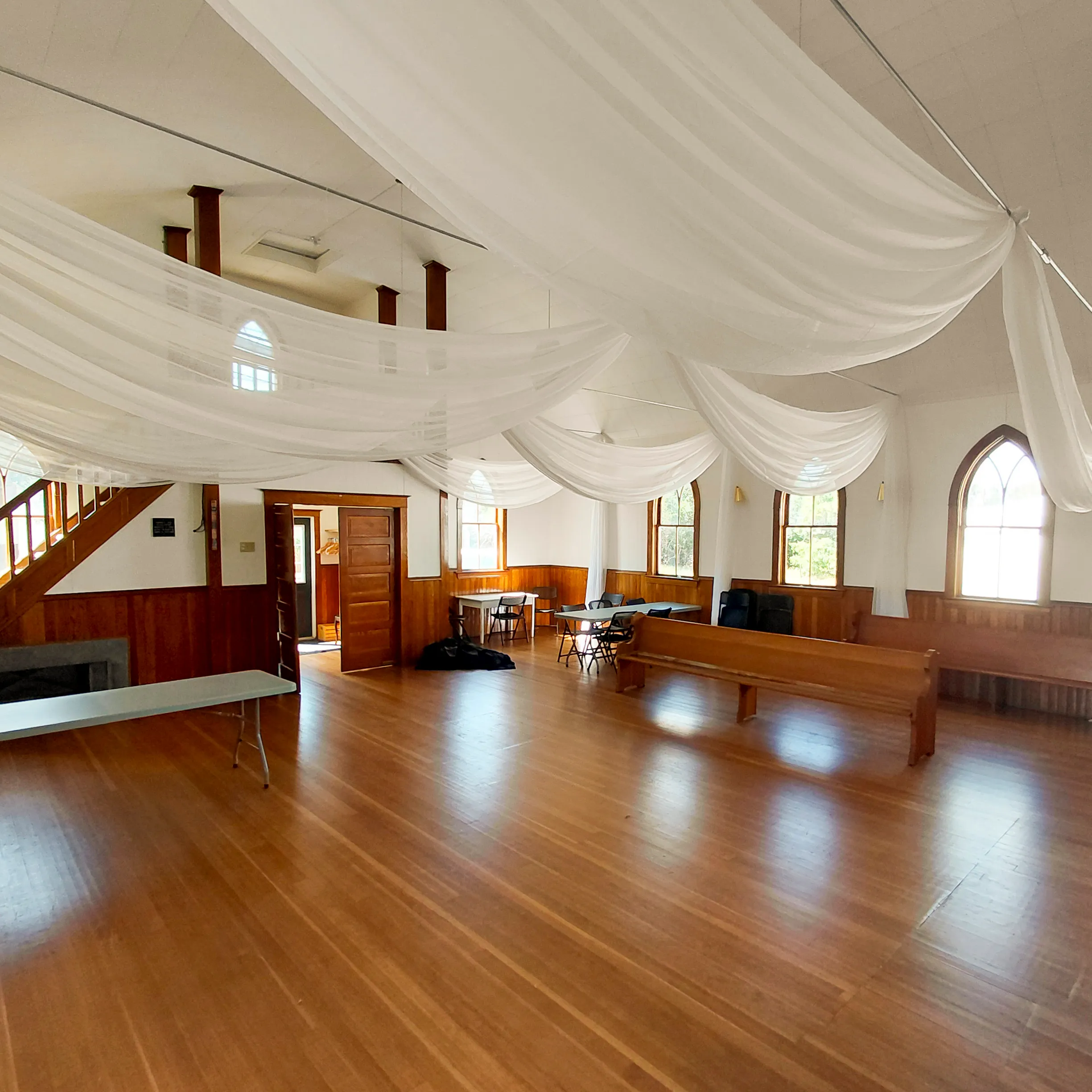 Ceiling Drape