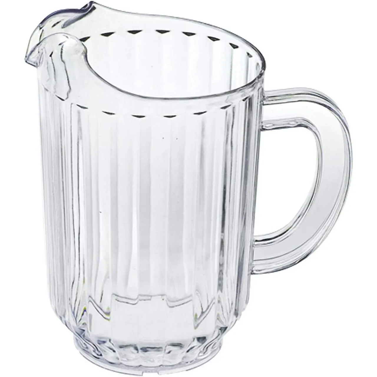 Pitcher - Clear Plastic
