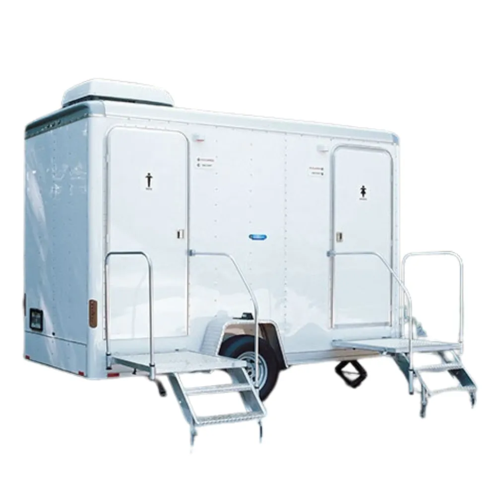 Luxury Washroom Trailer - 2-Stall