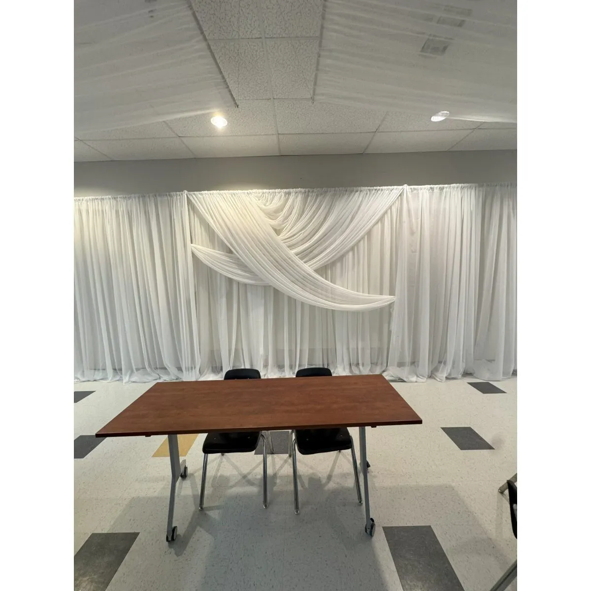 Custom Backdrop