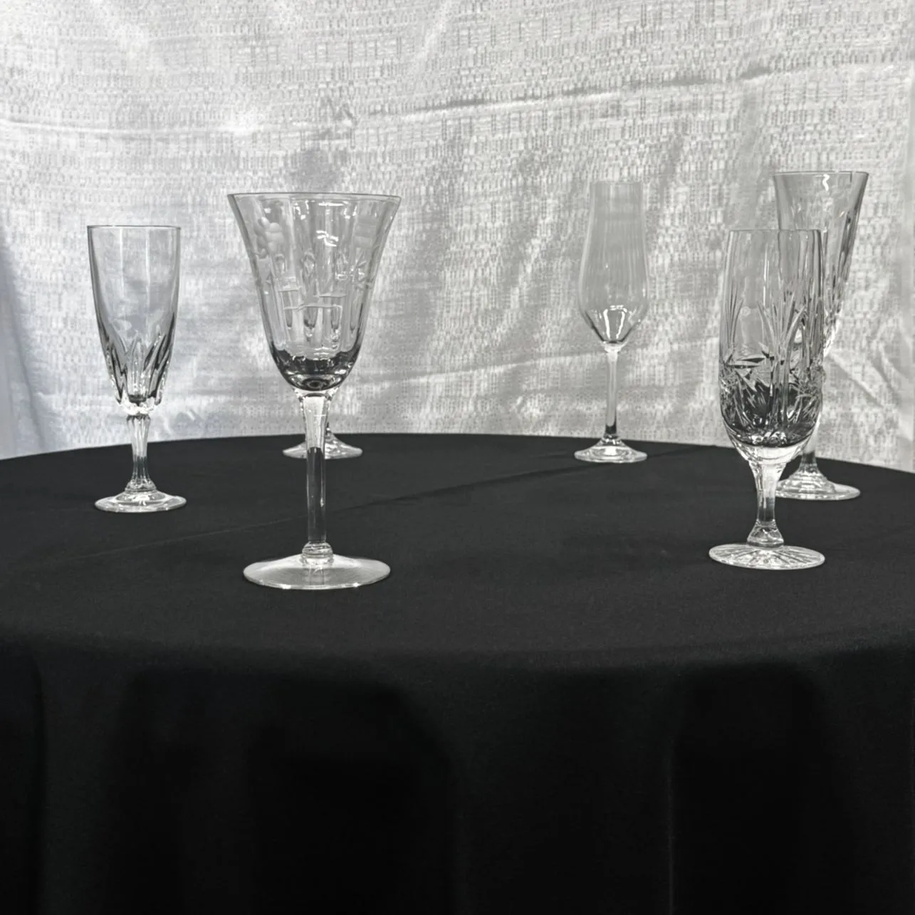 Vintage Stemware - Assorted