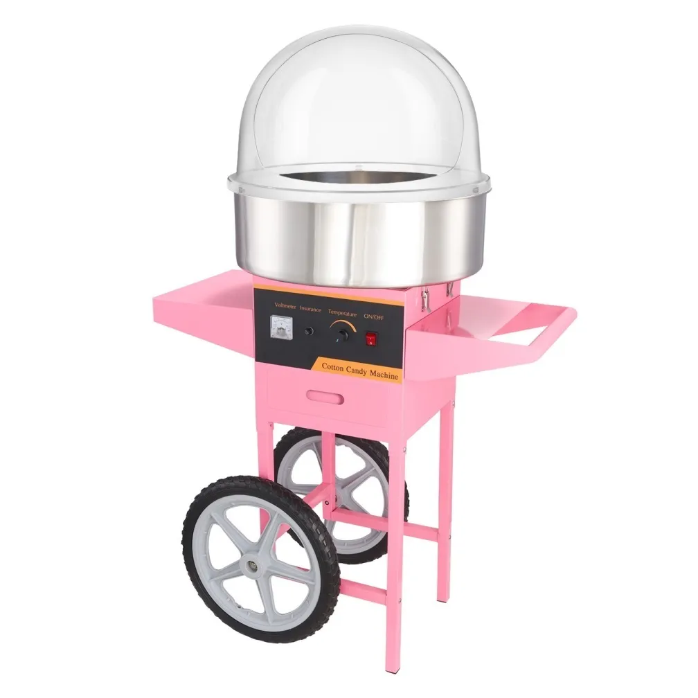 Cotton Candy Machine with Cart