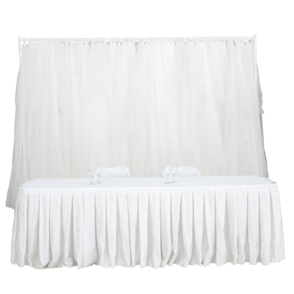Backdrop Drapery Panels - Tulle
