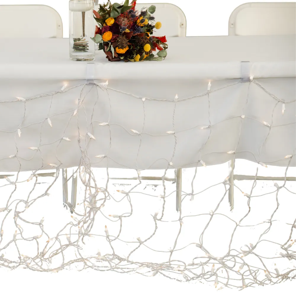 Table Skirt Lighting