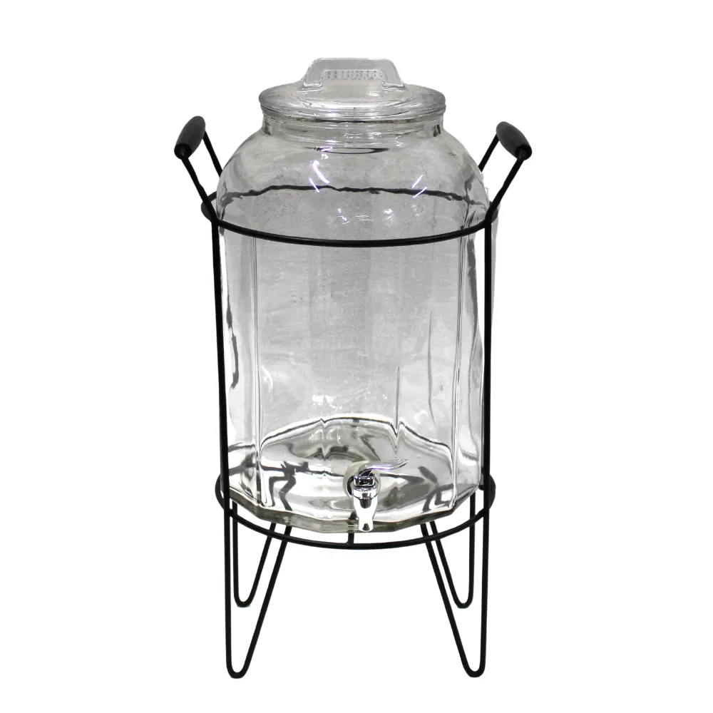 Glass Beverage Dispenser