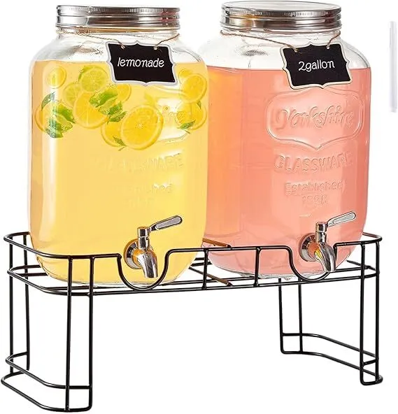 Mason Jar Beverage Dispenser