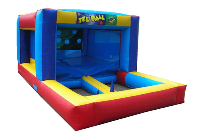Tee Ball Carnival Booth - Inflatable Game