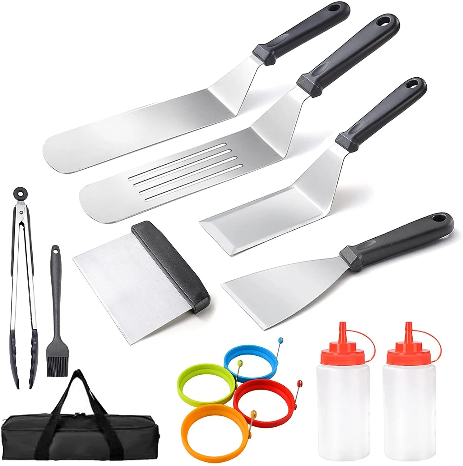 Griddle Tool Set