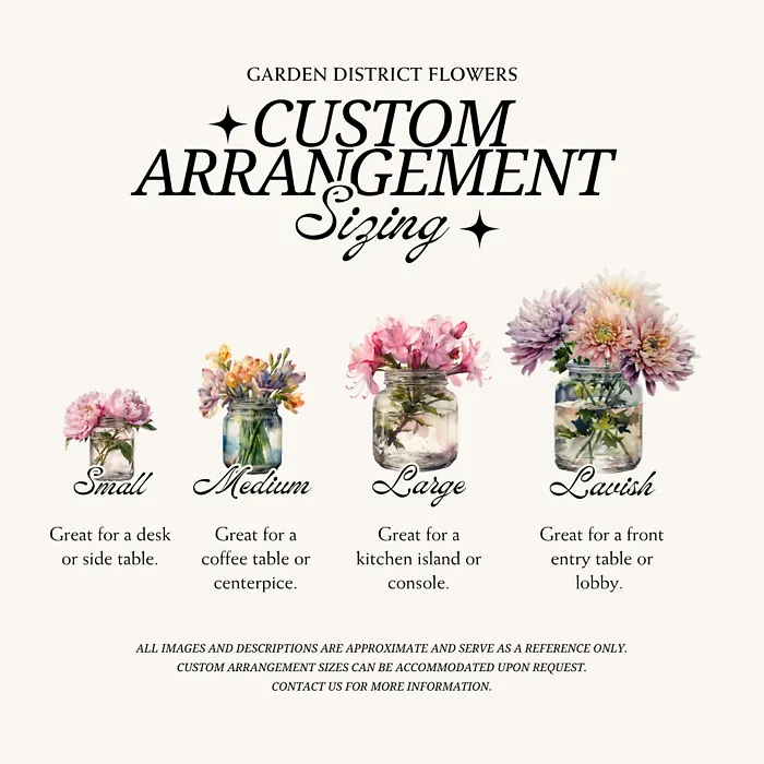 Custom Floral Arrangements 