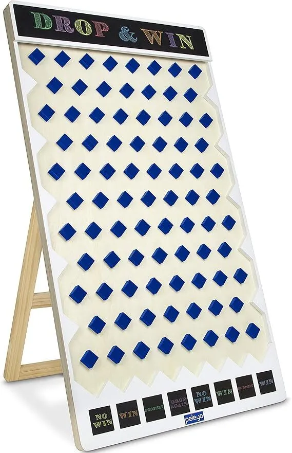 Drop to Win (Plinko) Game