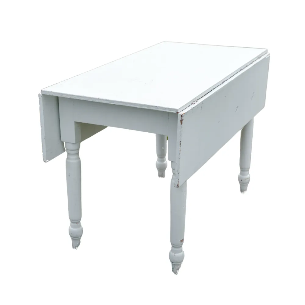 White Farmhouse Table