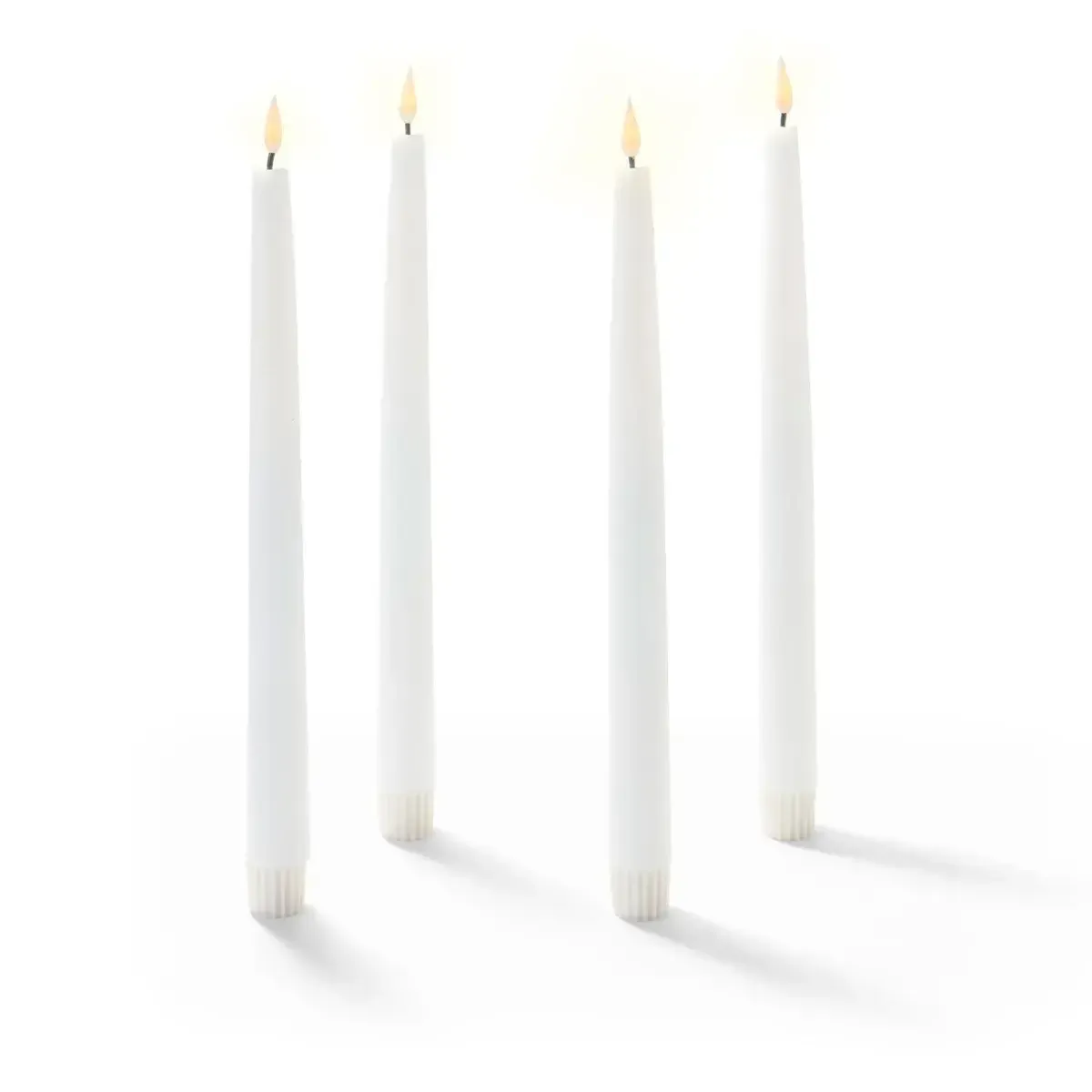 Flameless Taper Candle