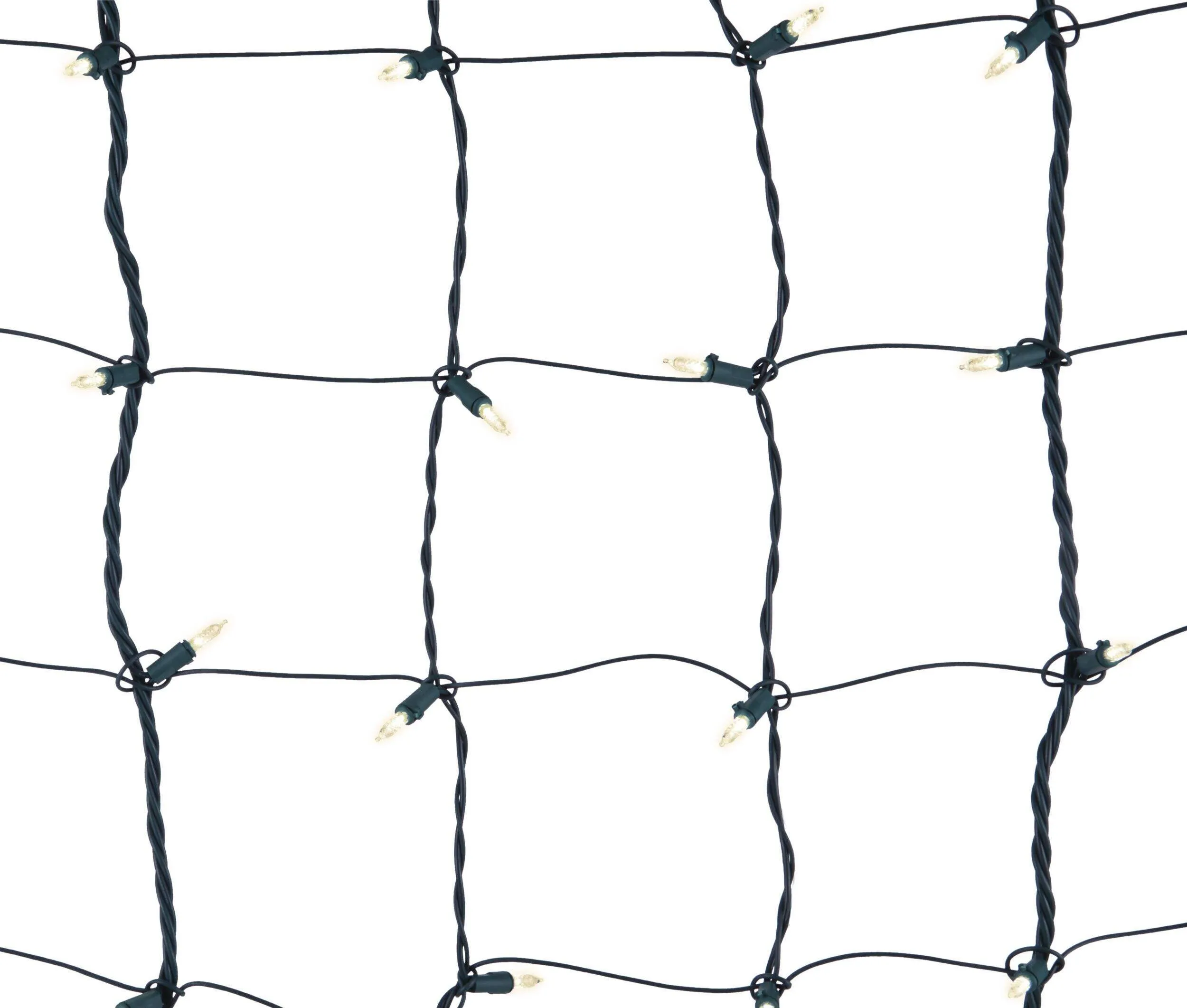 Backdrop Drapery Panels - Net Lights