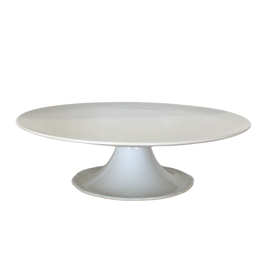 Cake Stand - White Round