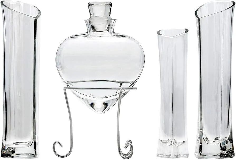 Sand Ceremony Vase Set – Heart
