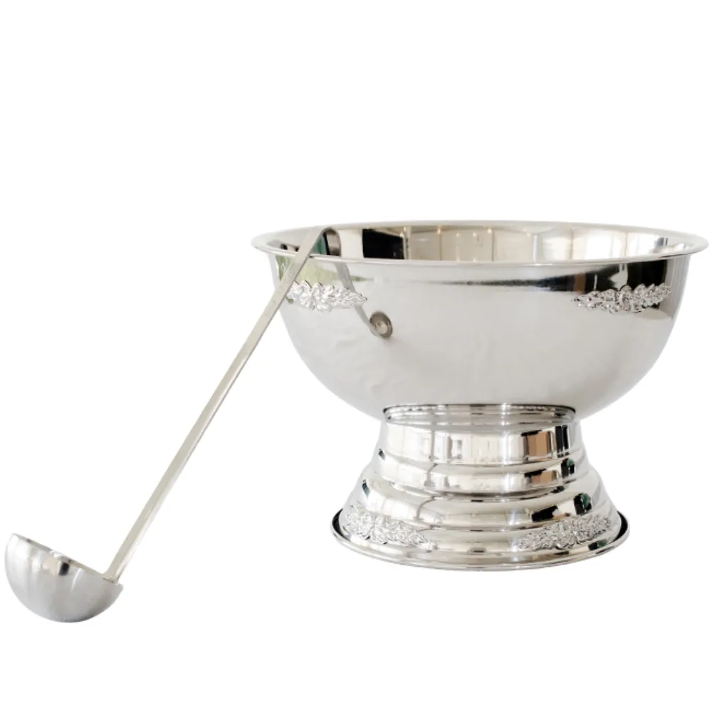 Silver Punch Bowl