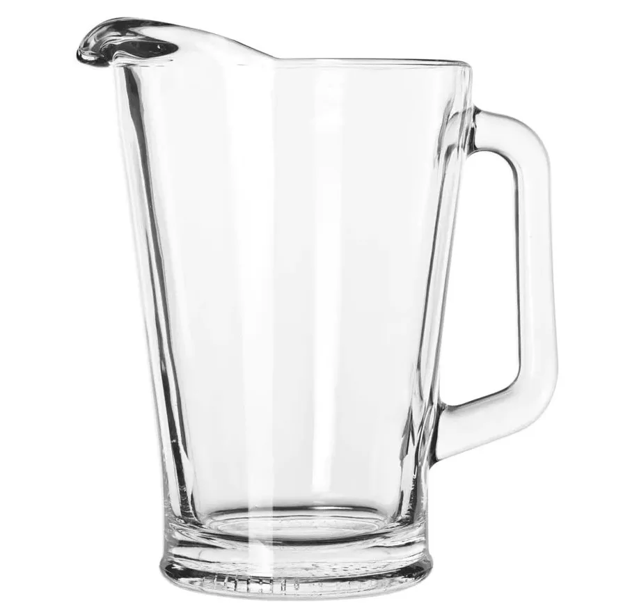 Glass Pitcher - Style B