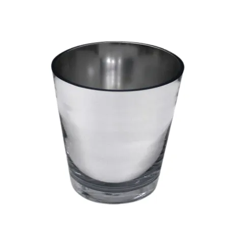 Vase - Mirrored Cylinder