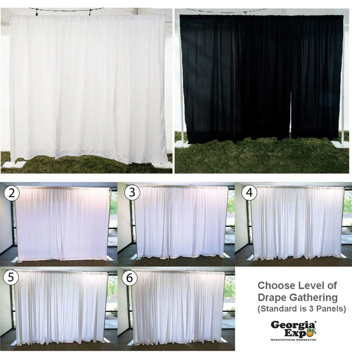 Backdrop 8' Add-On Section