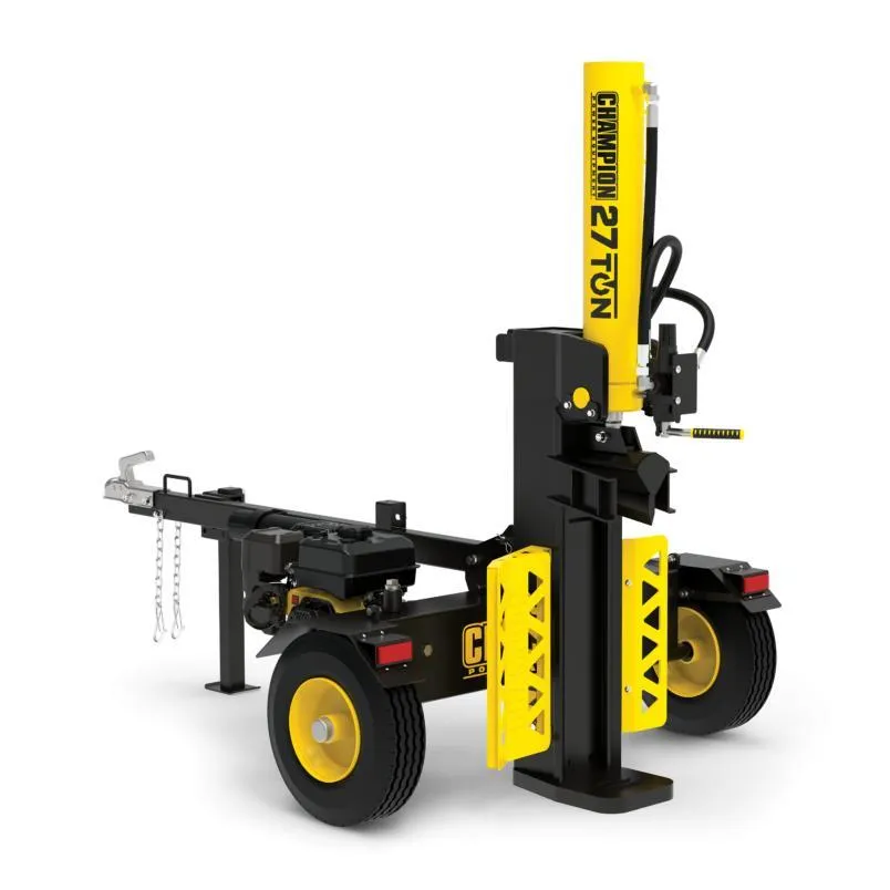 Gas Powered Log Splitter