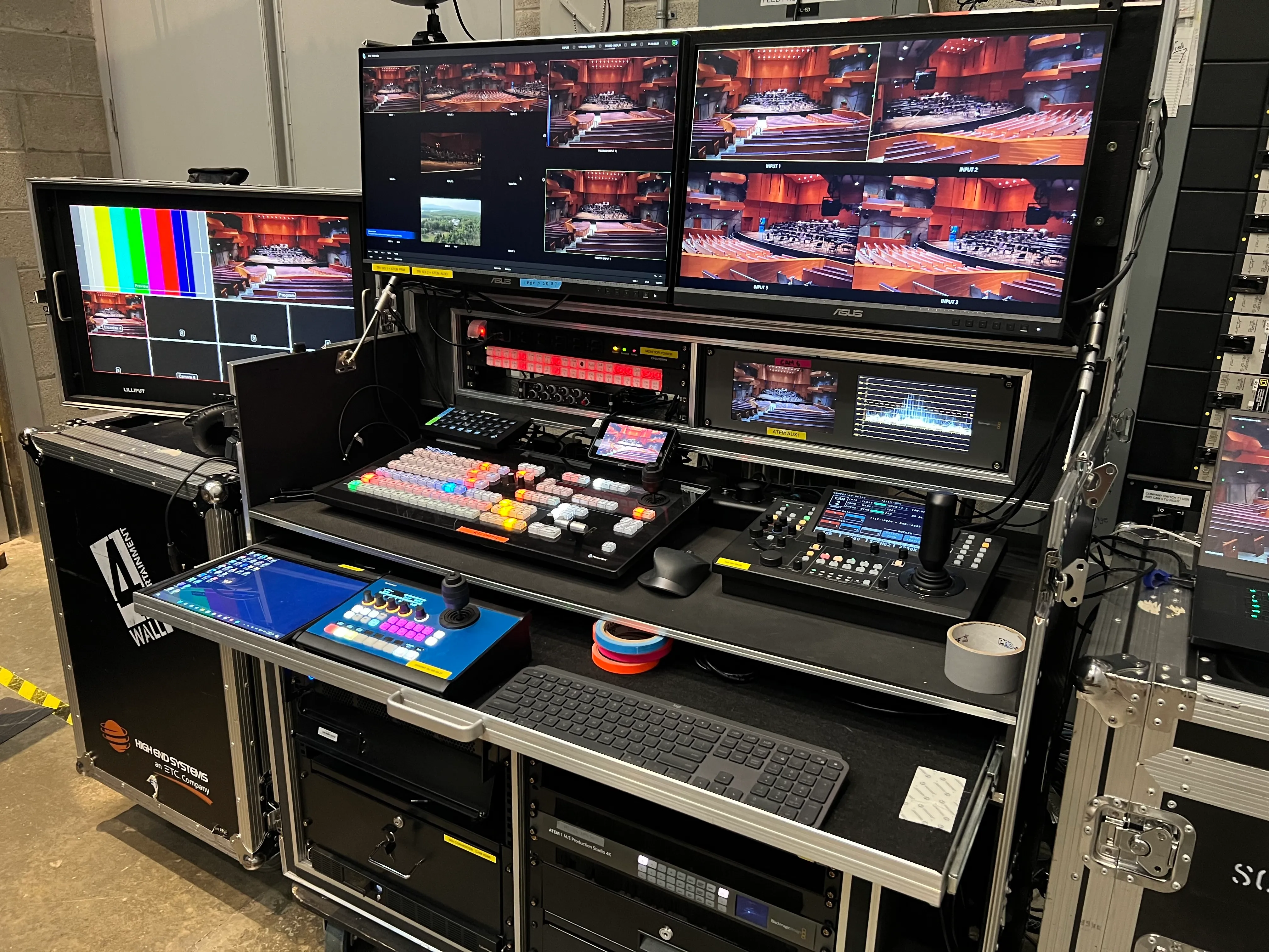Tricaster 4K Control Room Solution (NDI compatible) 