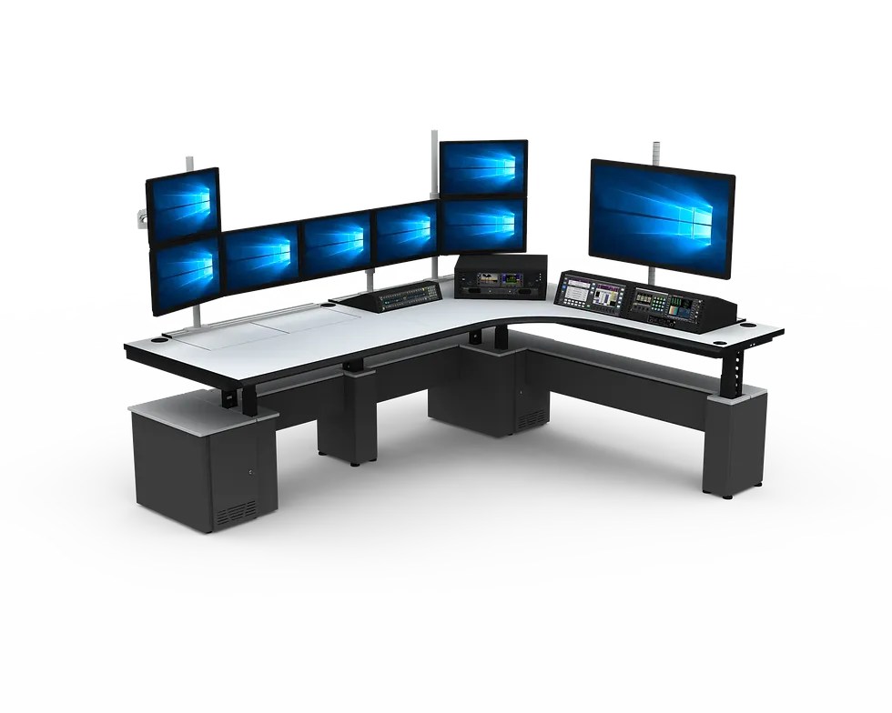 BROADCAST CONTROL ROOM 