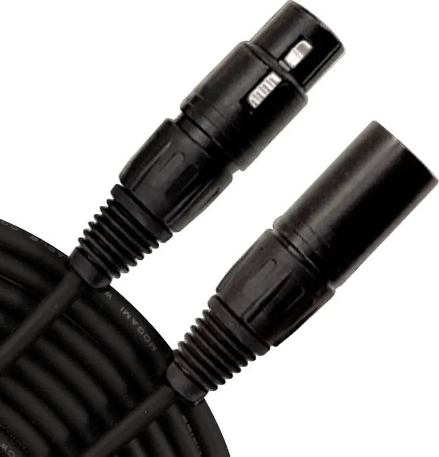 MOGAMI MICROPHONE CABLES (25FT)