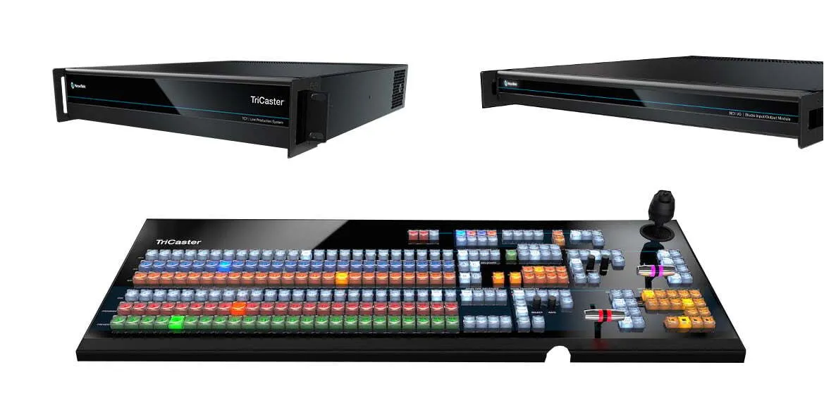 Newtek Tricaster TC1 Package